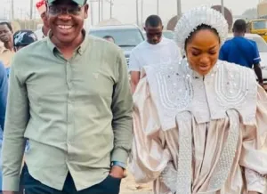 Oriyomi Hamzat, founder of Agidigbo FM and Queen Naomi