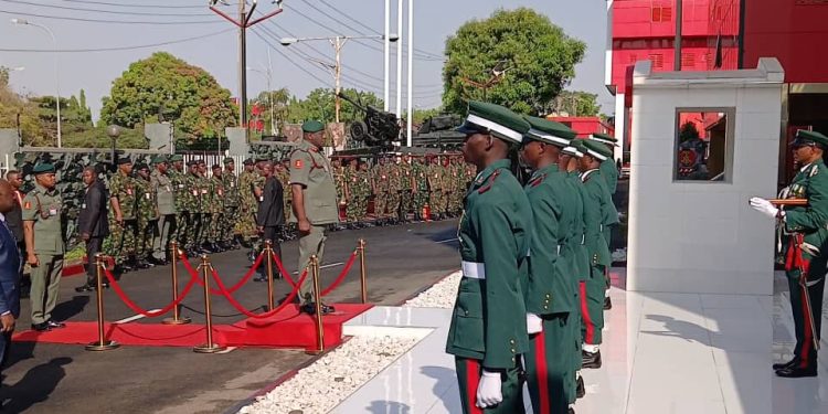 Oluyede assumes command as 24th COAS