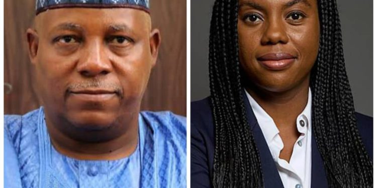 UK’s Kemi Badenoch hits back at Shettima, defends remarks about Nigeria