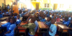 Customs takes anti-smuggling campaign to primary school