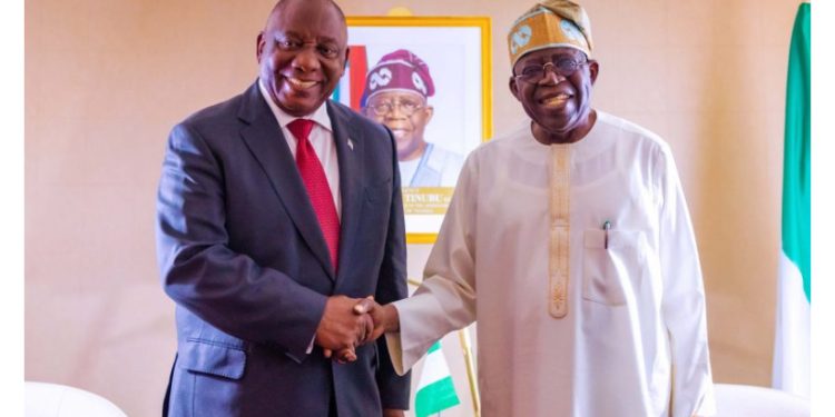 From France, Tinubu heads to South Africa for Bi-National Commission meet