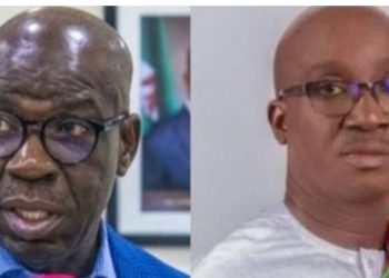 Okpebholo swears in three judges ommitted by Obaseki’s administration