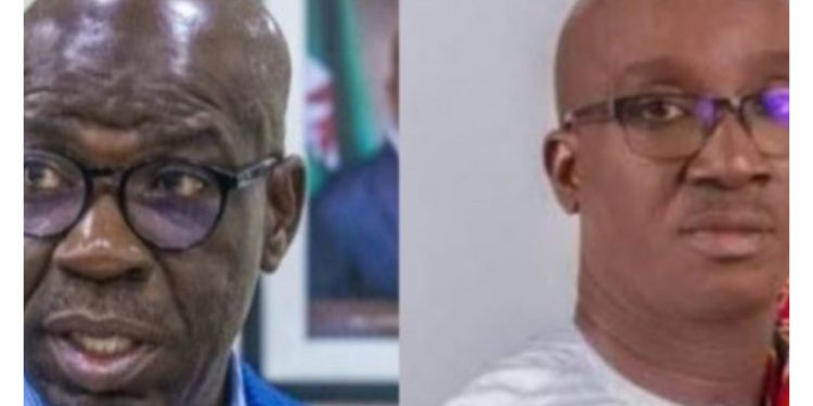 Okpebholo swears in three judges ommitted by Obaseki’s administration