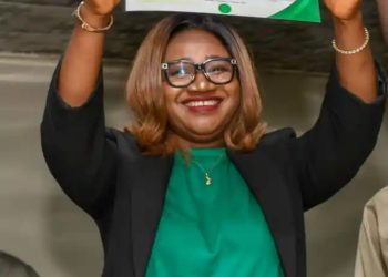 Grace Ike makes history as first female NUJ FCT chairman