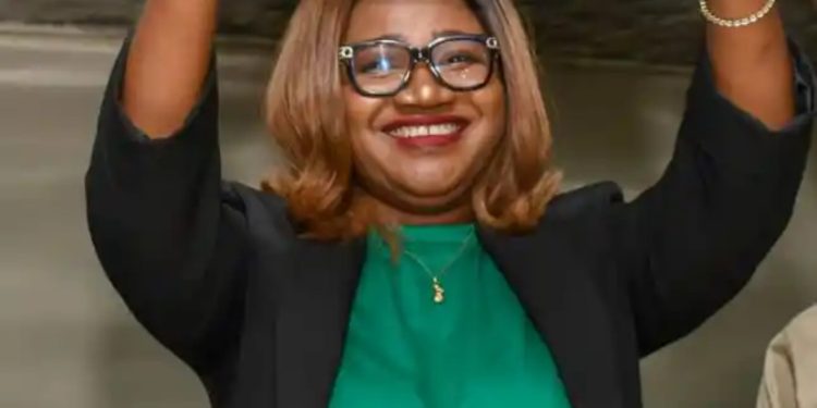 Grace Ike makes history as first female NUJ FCT chairman