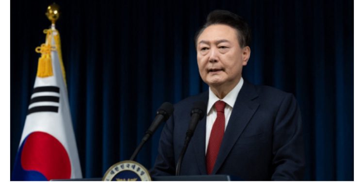 South Korea police raid President Yoon’s office