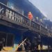 Fire destroys shopping complex in Kwara State