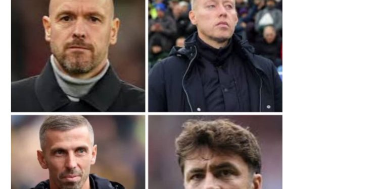 Premier League managerial turmoil: Four managers loss job in seven weeks