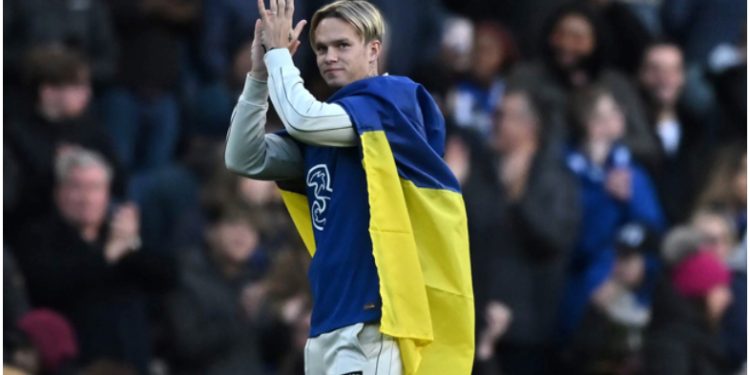 Chelsea’s Mudryk faces provisional ban after failing drugs test