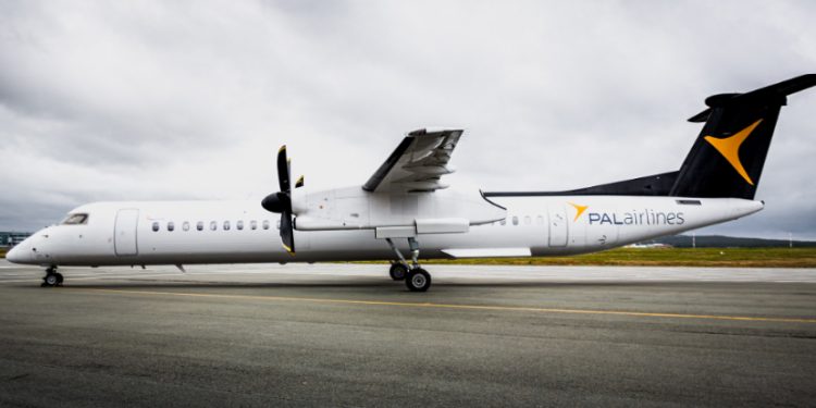 Air Canada plane skids, catches fire at Halifax airport