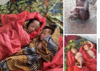 Mentally unstable woman gives birth to twins in Benue State