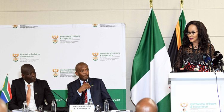 Tinubu, Ramaphosa agree to deepen Nigeria-South Africa ties