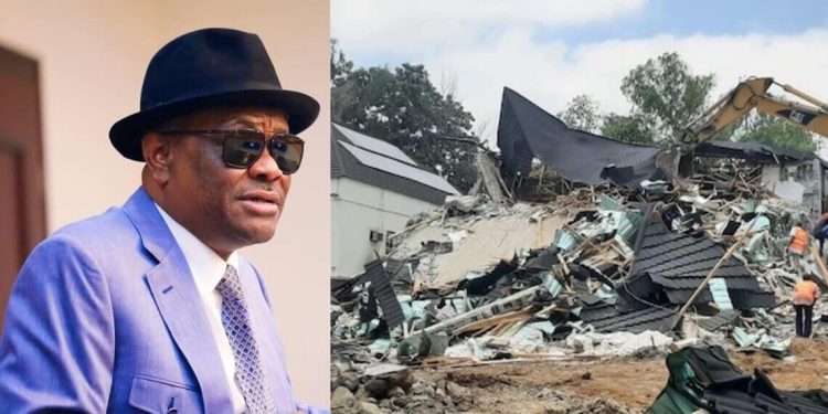 Senate directs Wike to halt demolition of buildings in FCT, orders investigation