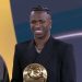 Vinícius Jr. wins Best Men’s player at 2024 Globe Soccer Awards