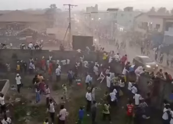 56 die after stampede at Guinea’s stadium