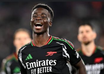 Saka propels Arsenal in 5 – 2 crushing of West Ham