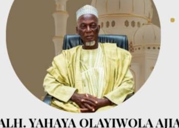 Ajia family announces the passage of Yahaya Olayiwola