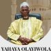 Ajia family announces the passage of Yahaya Olayiwola