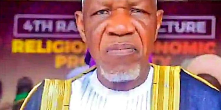 Popular Muslim cleric, Sheikh Ajani Bello departs at 84