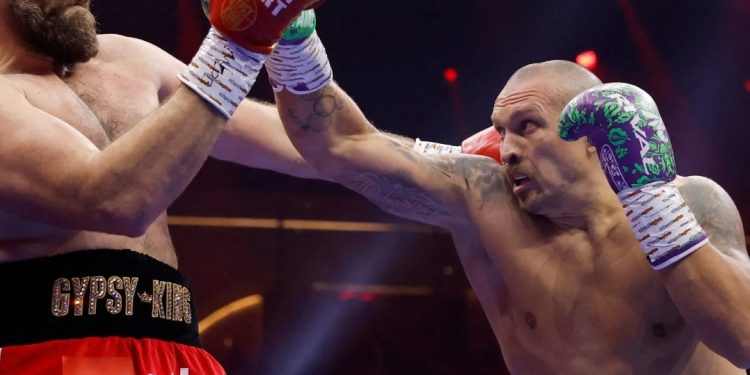 Tyson Fury fails in rematch against Usyk
