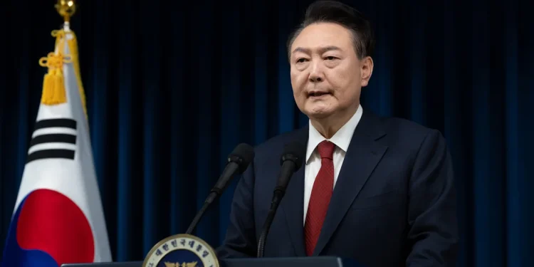 South Korean President faces travel ban