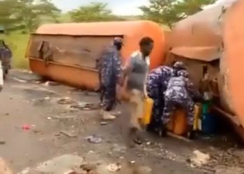 Police deny involvement in fuel theft, slams viral video