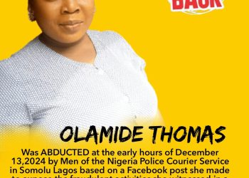 Social media agog over arrest of activist Olamide