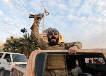 Syria rebel leader says group’s aim is to overthrow Assad