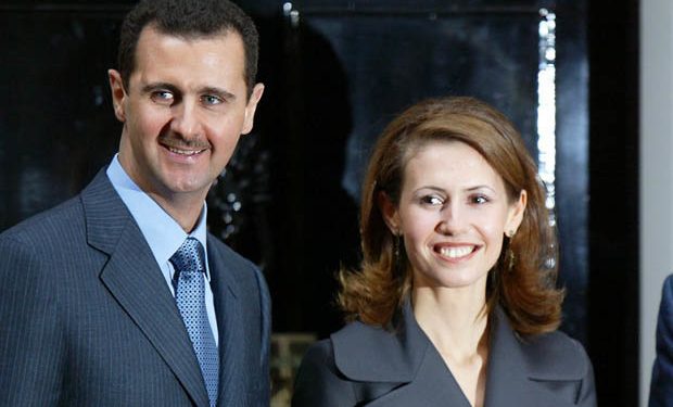 Reports in Turkish media had claimed that British-born, Asma al-Assad wished to end her marriage and leave Russia