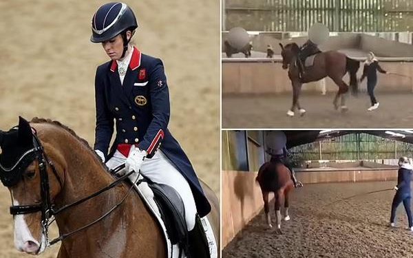 Three-time Olympic gold medallist, Dujardin gets one-year ban for whipping horse