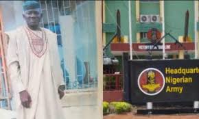 Tension in Okuama as community leader dies in military detention