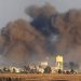 Israel carries out dozens of airstrikes across Syria, reports say