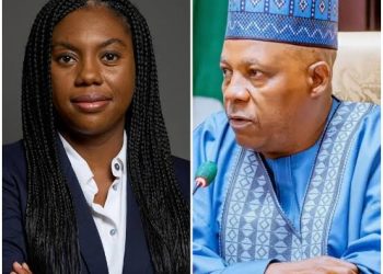 ‘You can remove Kemi from your name’, Shettima slams UK’s Conservative leader