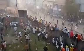 Tears, agony as dozens of children die at funfair stampede