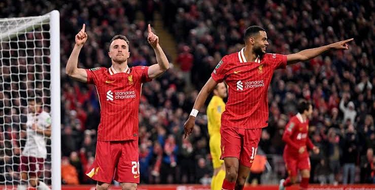 Liverpool dominate West Ham 5-0 to go eight points clear