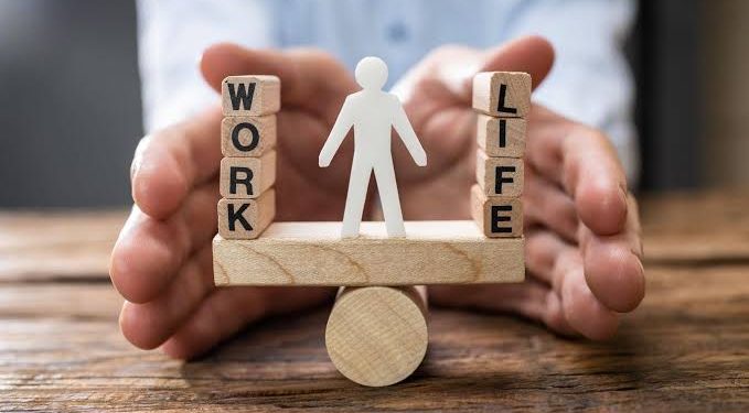 How to maintain a healthy work-life balance