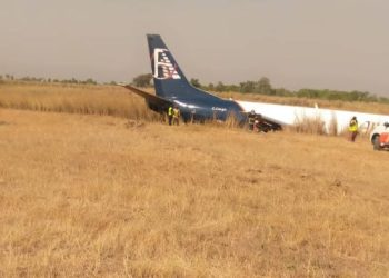 Passengers escape death as cargo aircraft skids off Abuja airport runway