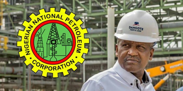 NNPCL gave Dangote Refinery $1bn in crude as loan– Official
