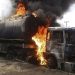 Petrol-laden truck catches fire on Osun/Kwara highway