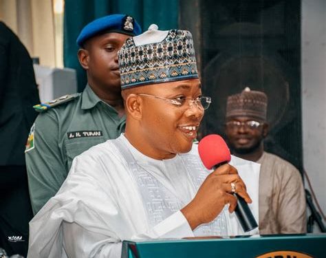 Governor Ahmed Ododo of Kogi State