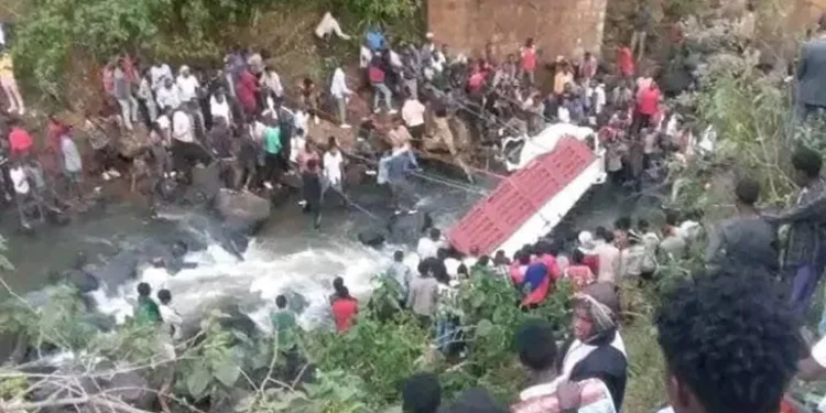 Ethiopia accident