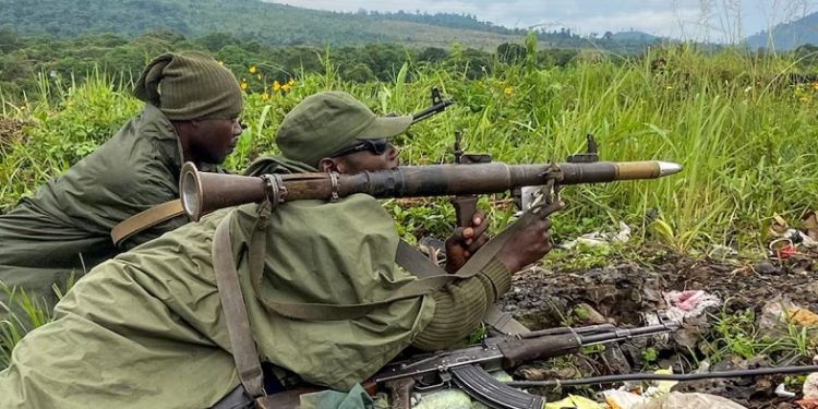 Fighting resumes in Eastern Congo despite ceasefire