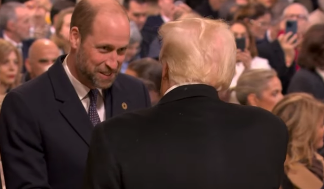 Prince William meets Trump at Notre-Dame reopening