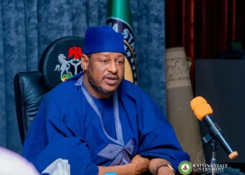 Governor Dikko Radda of Katsina State