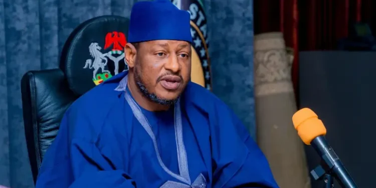 Governor Dikko Radda of Katsina State