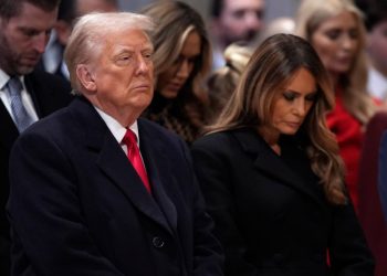What Nigerian Pastors did at Trump’s inauguration