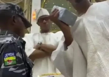Police detain officer over Naira abuse video with Okoya sons