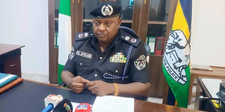 Ondo State Commissioner of Police, Wilfred Afolabi