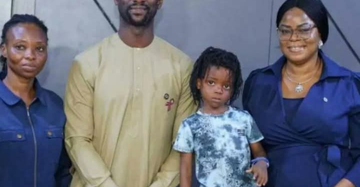 Abayomi Michael receives life-changing support