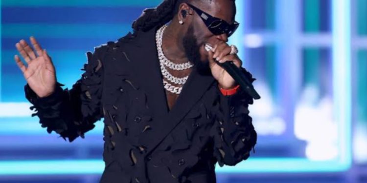 Burna Boy explains action at Lagos concert